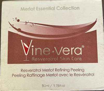 Exfoliante refinador Vera Resveratrol Merlot 50 ml/1,76 oz-nuevo en caja Foto 1 de 3