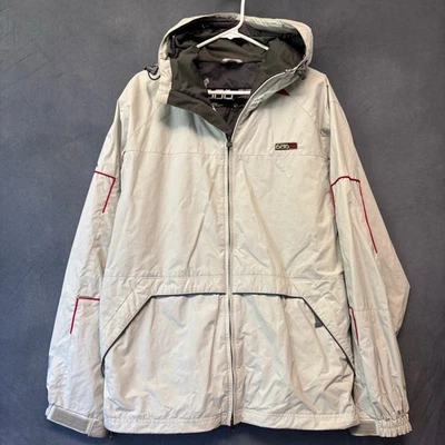 686 Chaqueta de Snowboard Unisex Mediana Esquí Invierno Cálida Acogedora Cortavientos Cómoda Paseo Foto 1 de 4