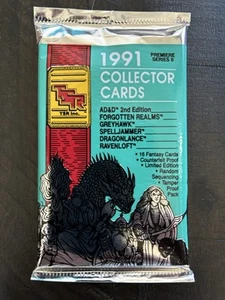 TSR AD&D Collector Cards 1991 Neu & Ungeöffnet - Bild 1 von 2
