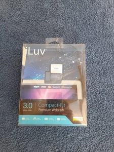 iLuv iCM20 Sliding-Door 3 Megapixel Webcam - New & Sealed - Bild 1 von 2