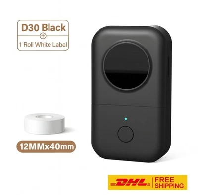 Phomemo D30 Mini Thermal Bluetooth Label Printer – Portable Sticker Maker - Image 1 of 4
