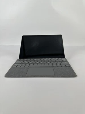 Microsoft Surface Go 3 LTE 10.5 Silver i3-10100Y 1.30GHz 8GB 128GB SSD Excellent - Image 1 of 4