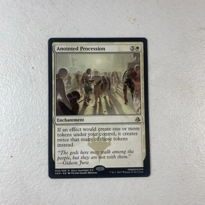 Anointed Procession MTG Amonkhet Regular Near Mint NM Magic English - Image 1 of 2