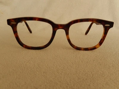 BARTON PERREIRA Cecil Eyeglasses Brown Frame Only - Image 1 of 4