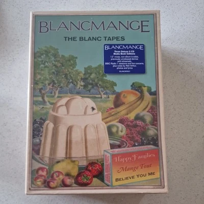 BLANCMANGE "The Blanc Tapes" SEALED 9 CD Box Remastered  - Image 1 of 3