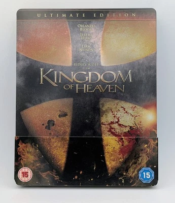 Kingdom of Heaven Steelbook - 2-Disc Blu Ray Ultimate Edition *MINT* *OOP* - Image 1 of 2