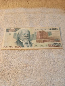 Mexico - 1989 2000 Pesos - G2454562 - Picture 1 of 2