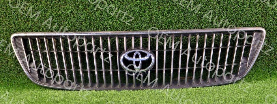 Lexus GS300 GS430 GS400, Toyota Aristo Grelha Frontal com Emblema Fabricante de Equipamento Original Jdm Usado - Imagem 1 de 4
