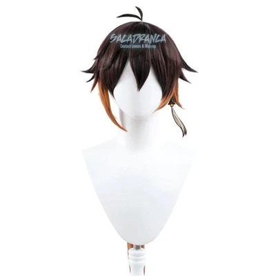 SCONTI Parrucche Cosplay - Genshin Impact Zhongli