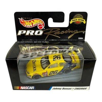 Johnny Benson Cheerios 1998 Hot Wheels Track Edition # 26 Foto 1 de 3