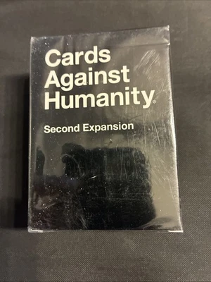 Cards Against Humanity 2ª Expansión - Juego de 112 Cartas Fiesta Precintado Nuevo Foto 1 de 2