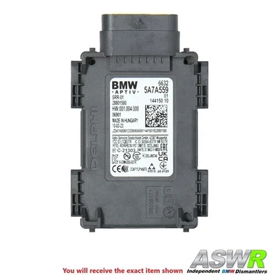 BMW Blind Spot Radar Sensor F40 F44 G42 G20 G22 G30 G11 G14 G01 66325A7A559 - Image 1 of 4