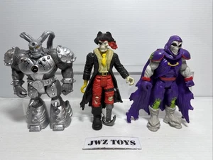 Hot Wheels - Monster Jam - G. Digger Grim Reaper - M D Maximus - Capt Black - 458 - Imagen 1 de 9