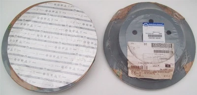 Chrysler PT Cruiser Brake Discs 5 Stud Rear 5085651AB 2000-2010 - Image 1 of 2