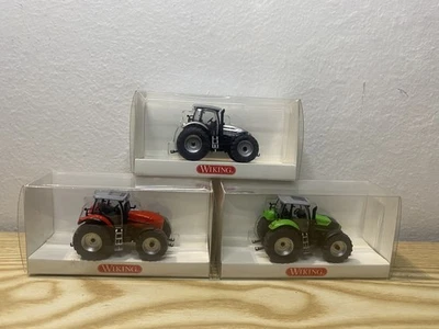 wiking 1:87 Trattore Deutz Fahr Same Lamborghini - Immagine 1 di 2