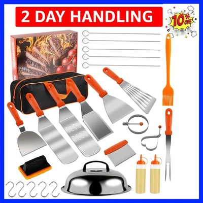 Blackstone Griddle Accessories Kit, 27PCS Flat Top Grill Accessories Set for ... - Image 1 of 4