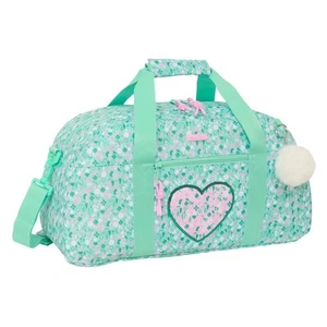 Borsa da Palestra Safta Cuore Menta 50 x 26 x 20 cm - Foto 1 di 3