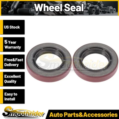 Para Chevrolet El Camino 1965-1984 1985 1986 1987 National 2 piezas sello rueda trasera Foto 1 de 4