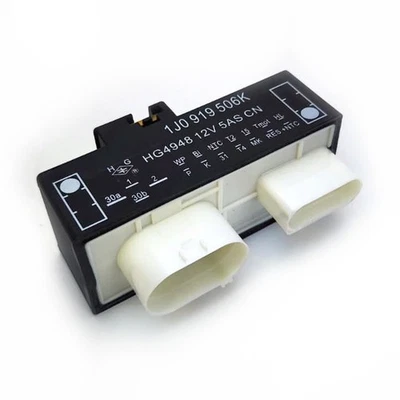 Control Unit Electric Fan Engine Cooling for VW Golf Audi A3 Skoda Octavia Seat, - Image 1 of 4