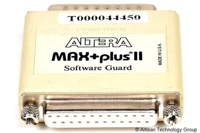 Protector de software Altera MAX+PLUS II Foto 1 de 4