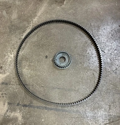 Harley-Davidson Sportster 883 XL883 1200 2008 correa de transmisión 40371-07 con polea Foto 1 de 4