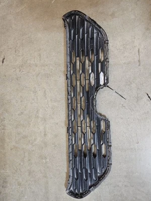 2019-2024 Toyota RAV4 Upper Grille Hexagon Pattern Design Black - Image 1 of 4