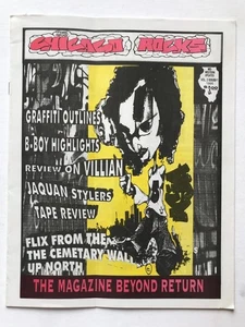 Chicago Rocks Vol.2 Issue #1 1995 Graffiti - Hip Hop Magazine - Picture 1 of 3