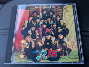 CD-π-BANDA R-15-LA PAVOROSA-MA. BAKER-1994 DISA MEXICO-BUEN ESTADO - Picture 1 of 4
