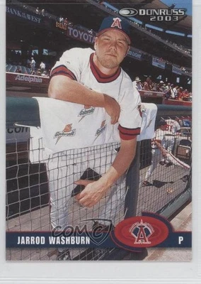 2003 Donruss Jarrod Washburn #77 - Image 1 of 2