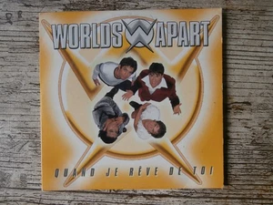 CD WORLDS APART Quand je réve de toi - Bild 1 von 2