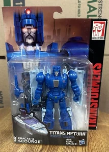 Transformers Titans Return SCOURGE Deluxe Fracas Complete Generations - Picture 1 of 6