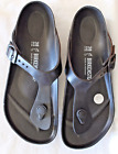 Birkenstock Gizeh EVA Ladies Waterproof Sandals Black UK 5 , 38