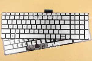 for HP 15-as068nr 15-as032nr 15-as133cl 15-as151nr Keyboard Spanish Backlit - Imagen 1 de 3