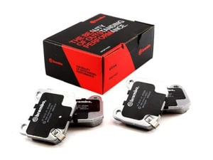 Pastiglie Freni Posteriori HP2000 per Impianto Brembo IMPREZA WRX STi 2002-2013 - Imagen 1 de 6