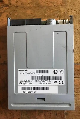 Panasonic Computer Floppy Disk Drive JU-256A868PC - Image 1 of 4