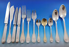 Filet Coquille AKA Shell by Aucoc French 950 Silver Flatware Set Service