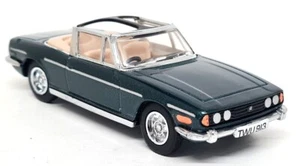 Dinky 1/43 - Triumph Stag 1969 Metallic Green Diecast Scale Model Car - Picture 1 of 6