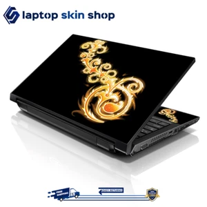 Laptop Skin Sticker Decal Cover for Notebook Apple Asus Dell Fire Art 13-16 inch - Picture 1 of 4