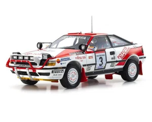Kyosho 1/18 Toyota Celica GT-FOUR (ST165) 1990 Safari Diecast Model (#3) - Picture 1 of 5