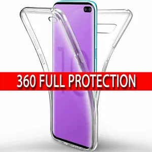 For Samsung S23 S24 Ultra S22 S10+ S8 S20 A15 A52 A72 S21 Clear Shockproof Case - Picture 1 of 10