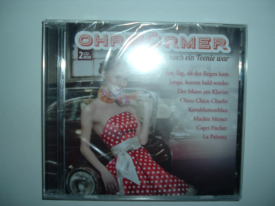 Ohrwürmer - Als Oma Noch Ein Teenie War, Neu OVP, 2 CD Set, 2017 - Bild 1 von 1