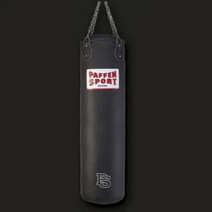 Paffen Sport Allround Boxsack. 120cm. 35kg. d=35cm. Schwarz. Boxen. Muay Thai - Bild 1 von 1