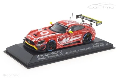 Mercedes AMG GT3 24h Nürburgring 2019 Heyer / Seyffarth/Vautier MINICHAMPS 1:43 - Immagine 1 di 4