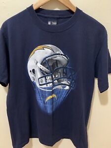 los angeles chargers NFL team apparel t shirt size Medium
