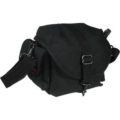 Domke F-8 Small Canvas Shoulder Bag (Black) 700-80B Foto 1 de 2