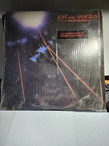 JON AND VANGELIS- SHORT STORIES 1980 POLYDOR UK PD-1-6272 VG+ R67 - Picture 1 of 2