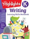 Writing, Kindergarten, Paperback By Highlights For Children (Cor), Like New U...