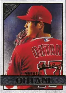 2020 Topps Gallery Artist Proof #41 - Shohei Ohtani - Foto 1 di 4