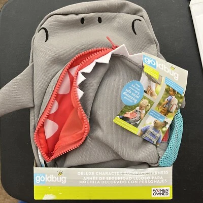 Nuevo arnés mochila personaje goldbug deluxe ☼ - Tiburón Foto 1 de 3