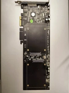 Carte d'extension SONNET Tempo TSATA6-SSDPR-E2 SATA-3 PCIe 2.0 MAC Pro - Photo 1/3